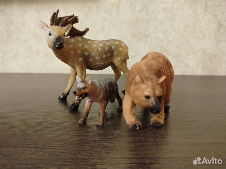 Набор зверей