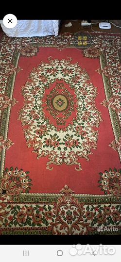 Ковер 2на 3,шерсть