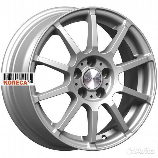 Skad Акита 6x15 4x100 ET48 Dia54.1 Селена