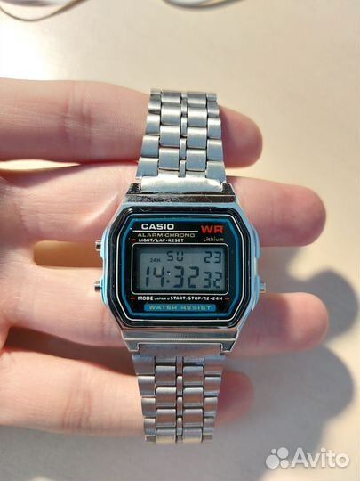 Часы Casio a159w