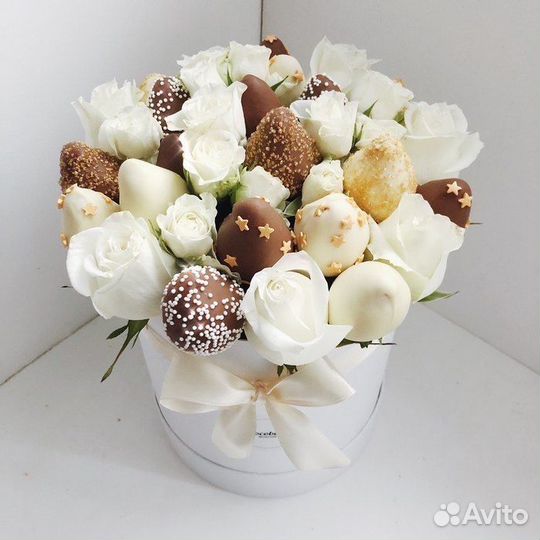 Клубника в шоколаде