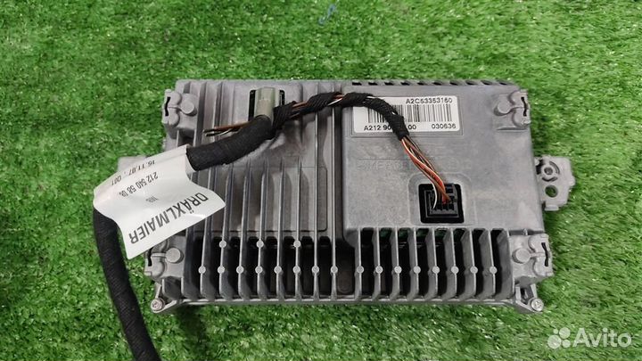 Дисплей информационный Mercedes Benz E-class W212