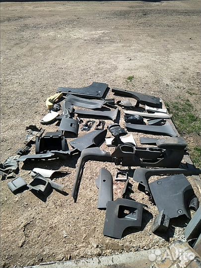 Комплект пластика салона Ford Focus 2 дорестайл