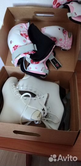 Коньки фигурные