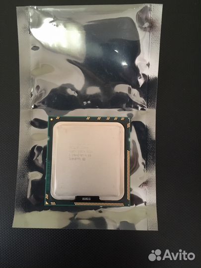 Процессор intel xeon w 3565