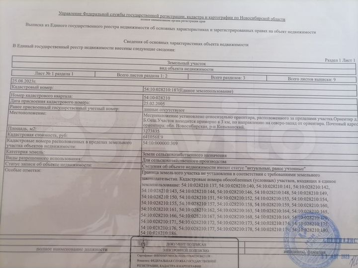 Участок 15,1 га (СНТ, ДНП)