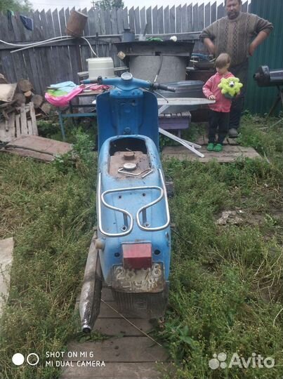 Мотоцикл тулица