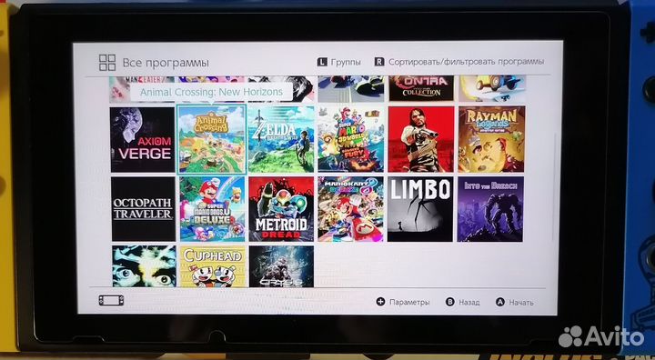 Nintendo switch lite прошитая
