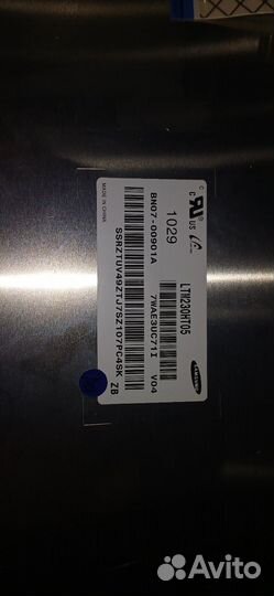 Матрица syncMaster BX 2350