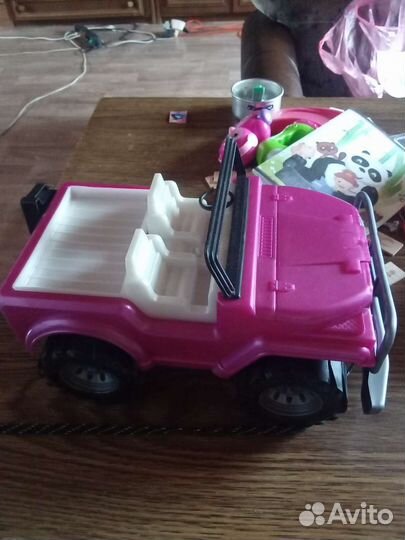 Машинка игрушечная для девочки