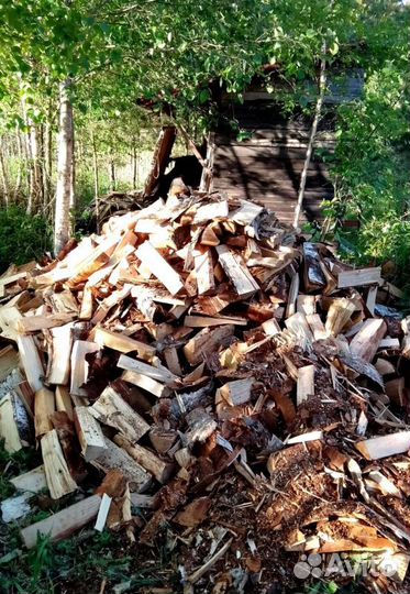 Дрова Осиновые от 1 куба в Ленобласти с доставкой
