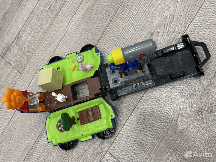 Щенячий патруль машина полицейская с гончиком