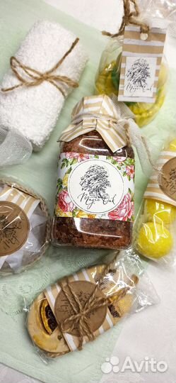 Подарочный банный набор уходовый