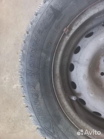 Tunga Nordway 2 175/70 R13
