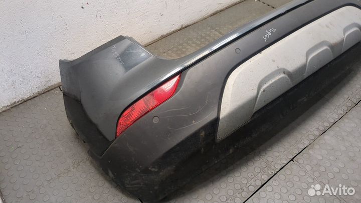 Бампер задний Opel Mokka