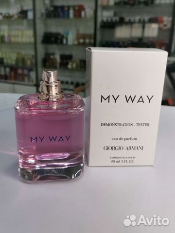 My Way Giorgio Armani женский аромат