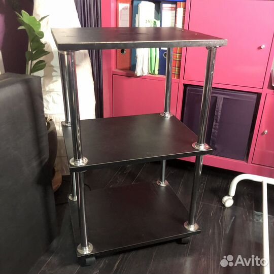 Этажерка на колесиках бу