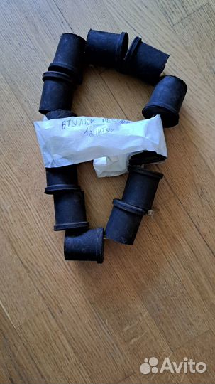 Втулки рессорные газ