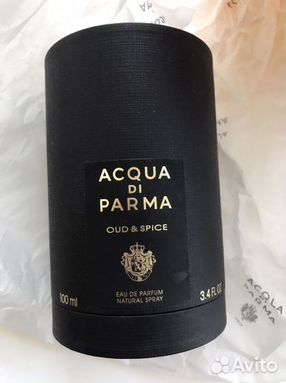 Acqua di parma oud&spice