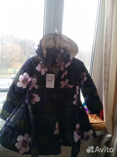 Пуховик для девочки