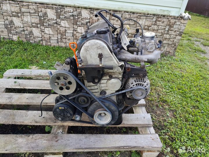 Honda двигатель d16a