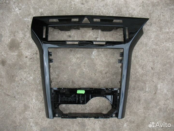 Накладка центральной консоли Opel Astra H