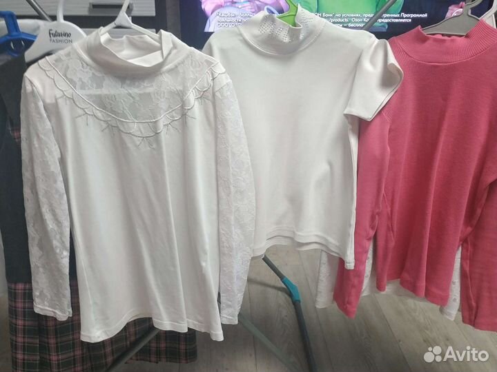 Шк. сарафан, блузки, водолазки 1-3 класс