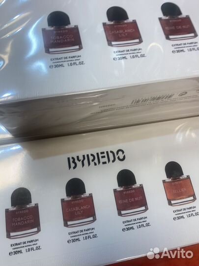 Подарочный набор байредо 4 по 30мл