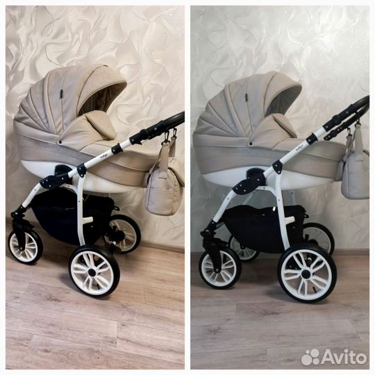 Коляска Indigo Special Ecco Premium 3в1