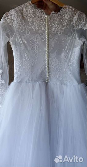 Свадебные платья бу