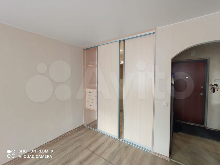 1-к. квартира, 39 м², 7/17 эт.