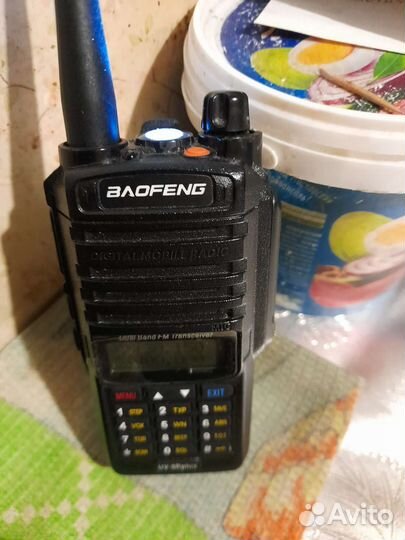 Рация baofeng uv 9r plus