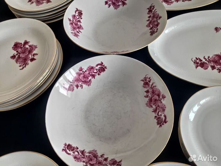 Столовый сервиз гдр