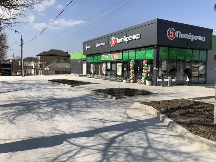 Торговая площадь, 30 м²
