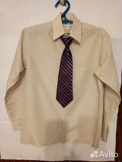 Рубашка для мальчика р.10-140