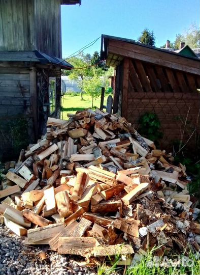 Дрова Ольховые любой объем