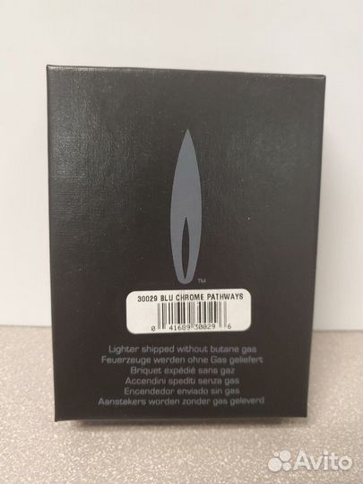 Газовая Зажигалка Zippo Blu 30029 Chrome Pathways
