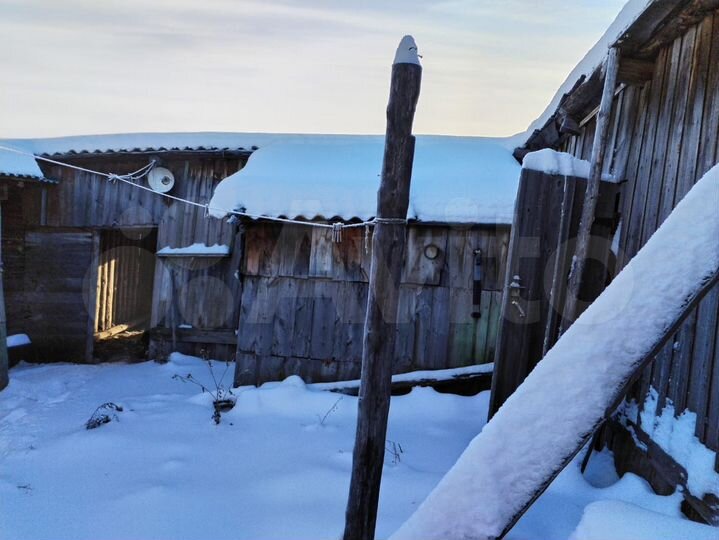 Дом 53 м² на участке 14 сот.