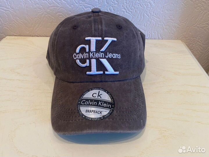 Кепка Calvin Klein style премиум
