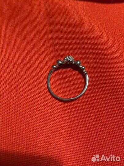 Серебряное кольцо