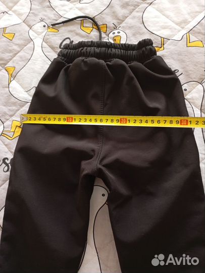 Брюки софтшелл для мальчика