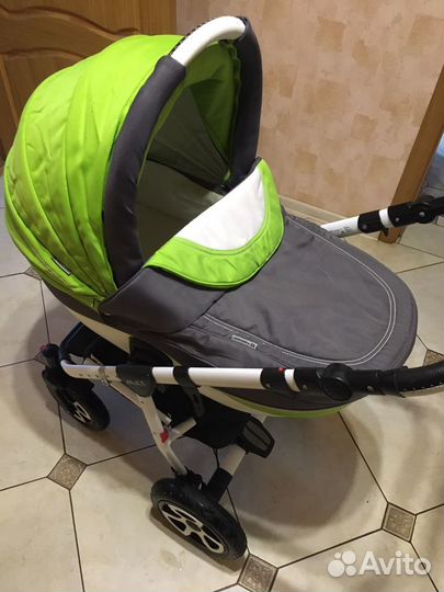 Детская коляска Adamex 2 в 1