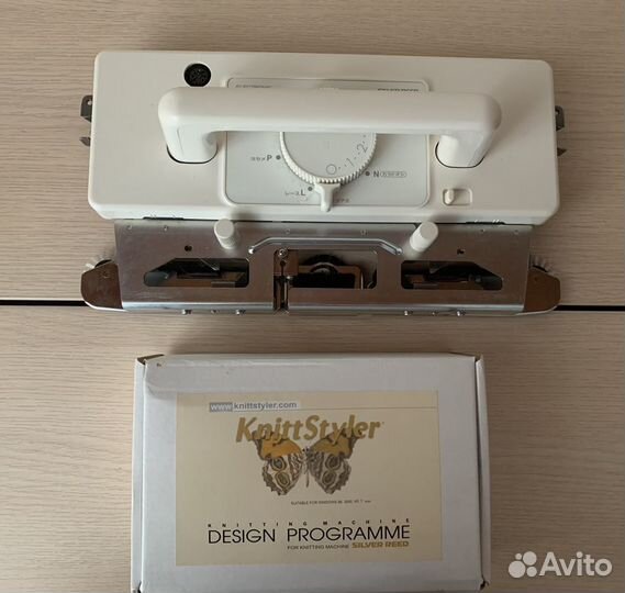 Вязальная машина silver reed sk840 srp60n