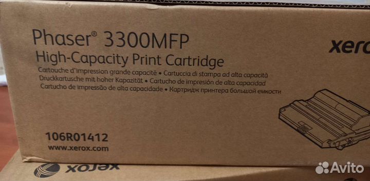 Оригинальный картридж Phaser 3300MFP Xerox