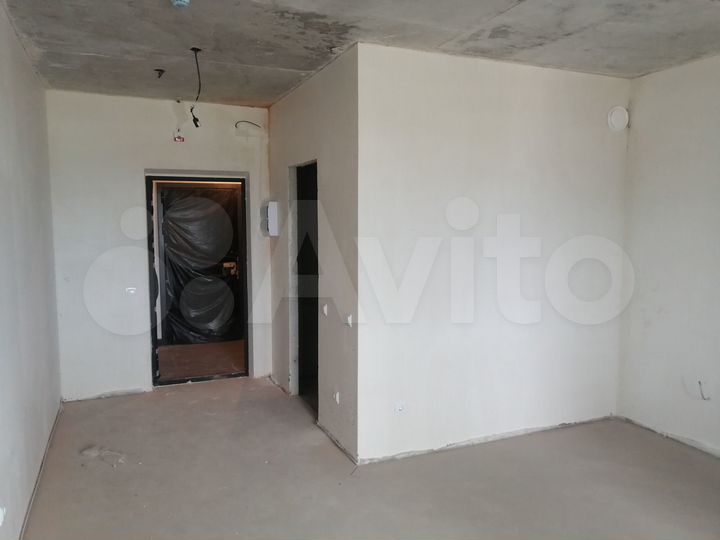 2-к. квартира, 54,8 м², 1/18 эт.