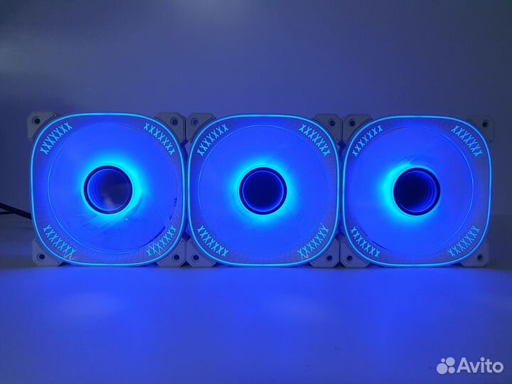 Корпусный вентилятор Мираж 120мм 4PIN+argb