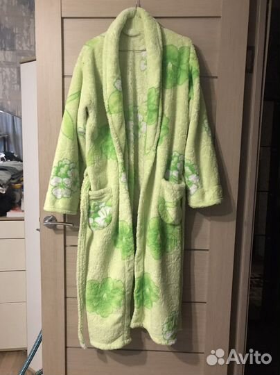 Халат домашний теплый