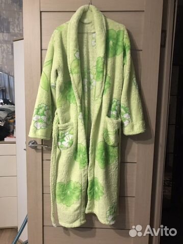 Халат домашний теплый