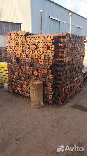 Телескопические стойки с усиленной нагрузкой комплект