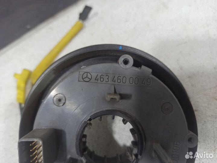 Лента подрулевая (улитка)